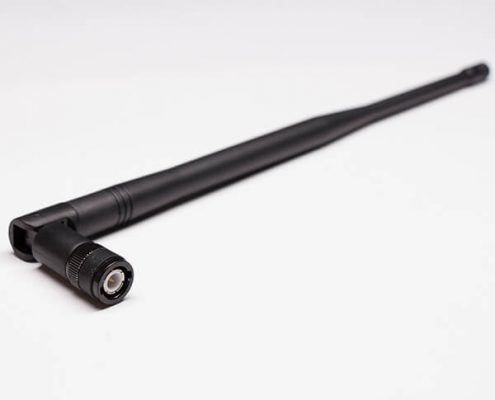 室內天線 uhf 750-800MHz黑色大天線配BNC天線座